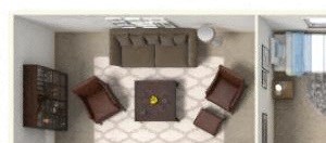 2 bed, 2 bath with Den